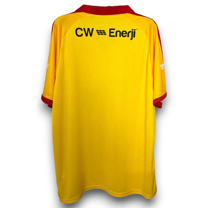 Galatasaray 2025-2026 Retro Yellow Jersey