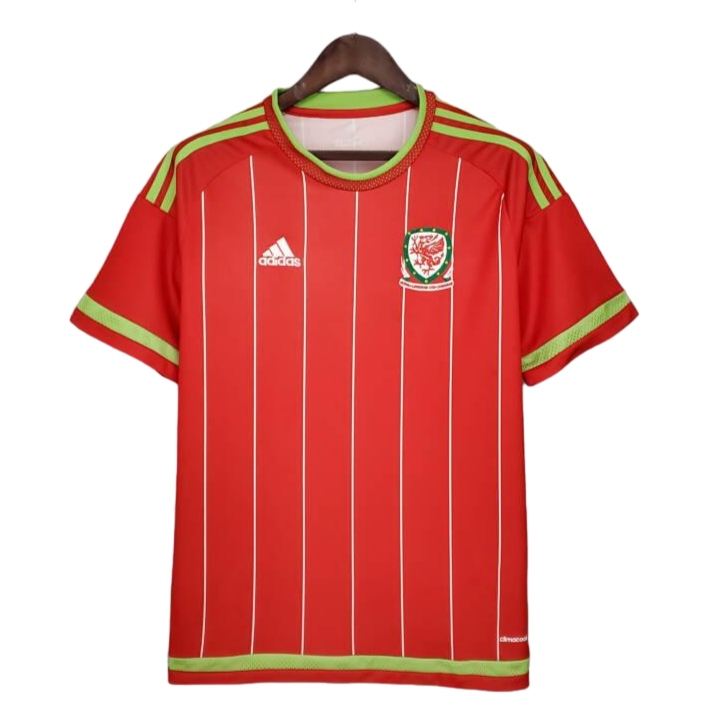Wales 2016 Home Jersey