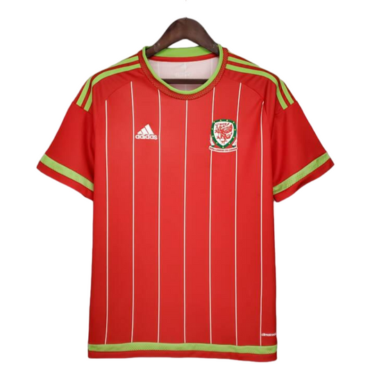 Maillot Pays de Galles 2016 Domicile