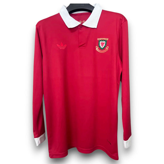 Maillot Pays de Galles 150e Anniversaire Domicile Manches Longues