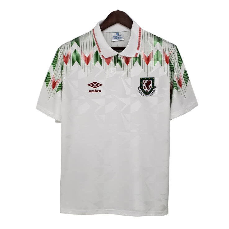 Maillot Pays de Galles 91/92 Extérieur