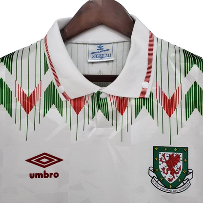 Maillot Pays de Galles 91/92 Extérieur