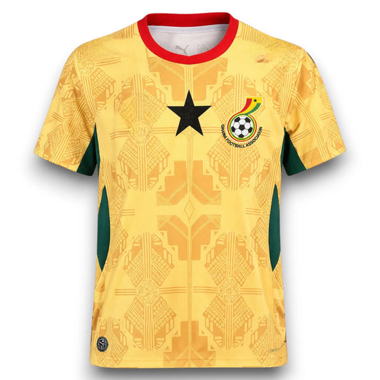 Maillot Ghana 2026-2027 Extérieur