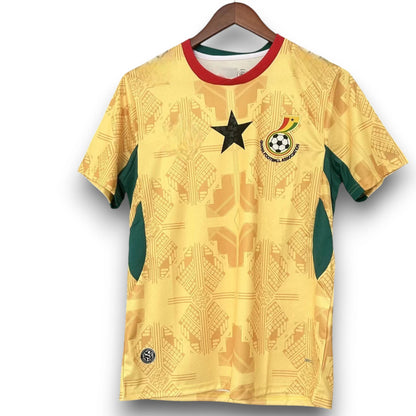 Camiseta Ghana 2026-2027 Visitante