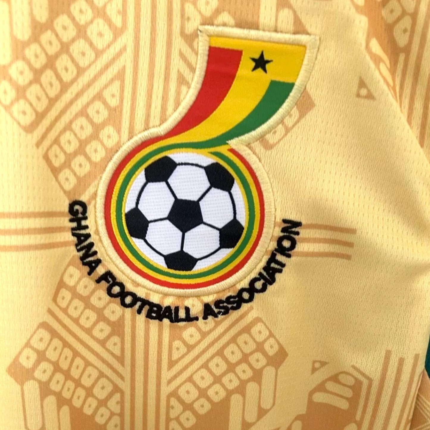 Camiseta Ghana 2026-2027 Visitante