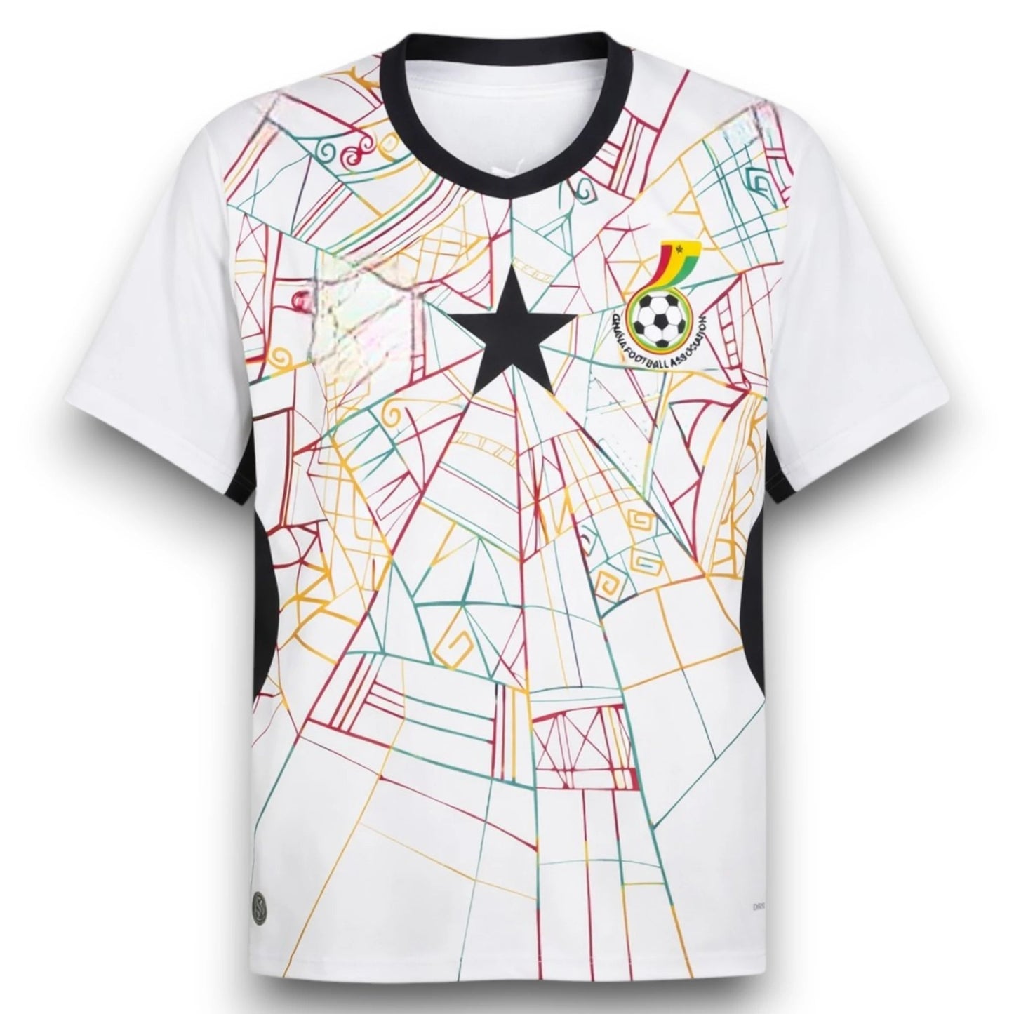 Maillot Ghana 2026-2027 Domicile