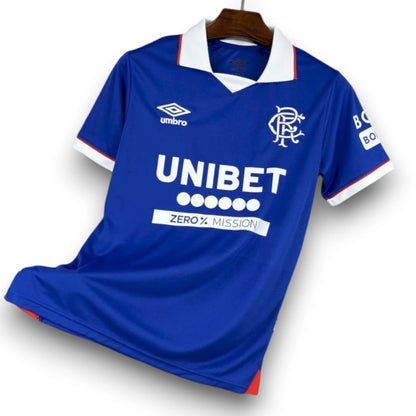 Maillot Glasgow Rangers Domicile 2025-2026