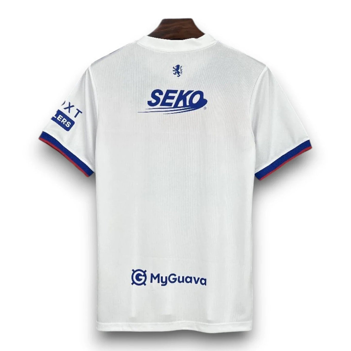 Camiseta Glasgow Rangers 2025-2026 Visitante