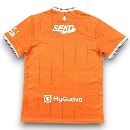 Camiseta Glasgow Rangers 2025-2026 Cuarta