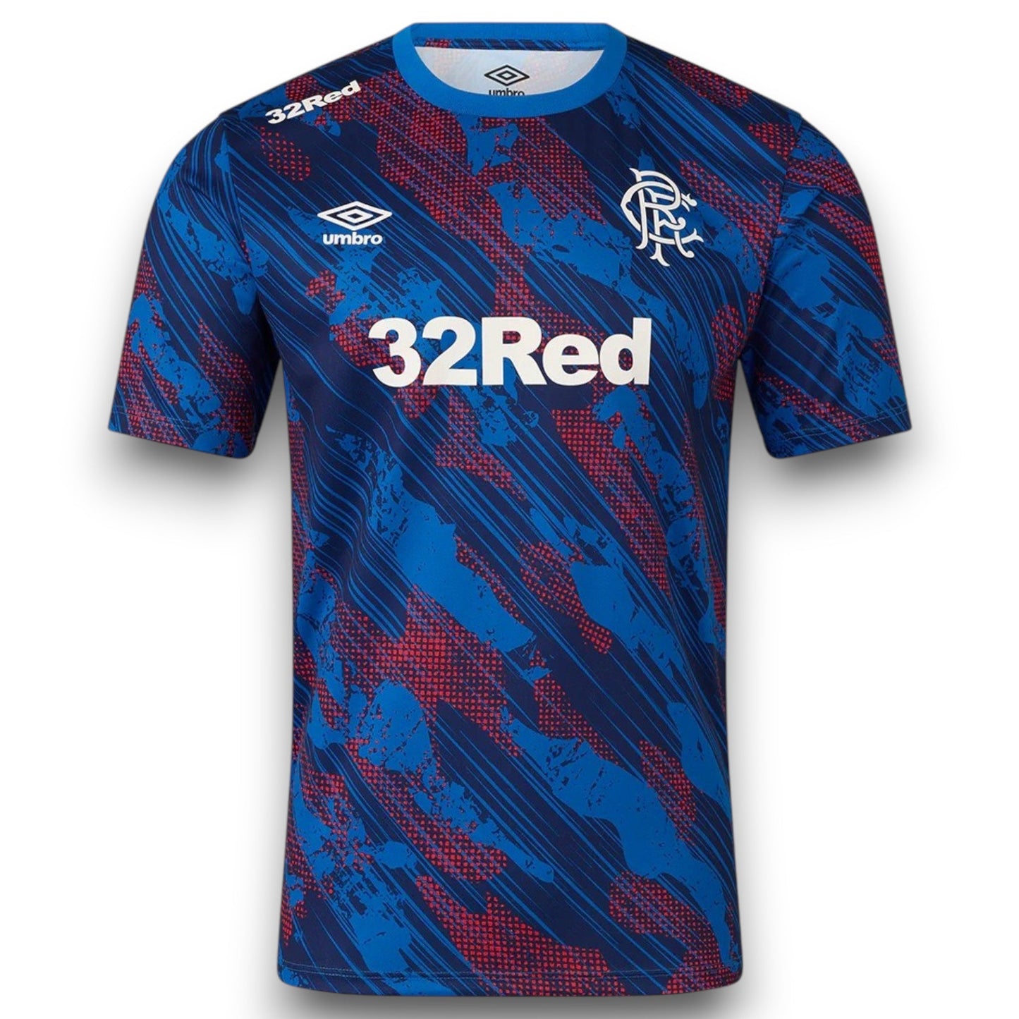 Maillot Glasgow Rangers 2025-2026 Avant-match
