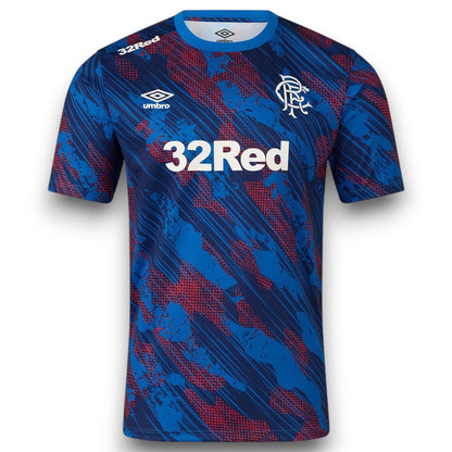 Maillot Glasgow Rangers 2025-2026 Avant-match