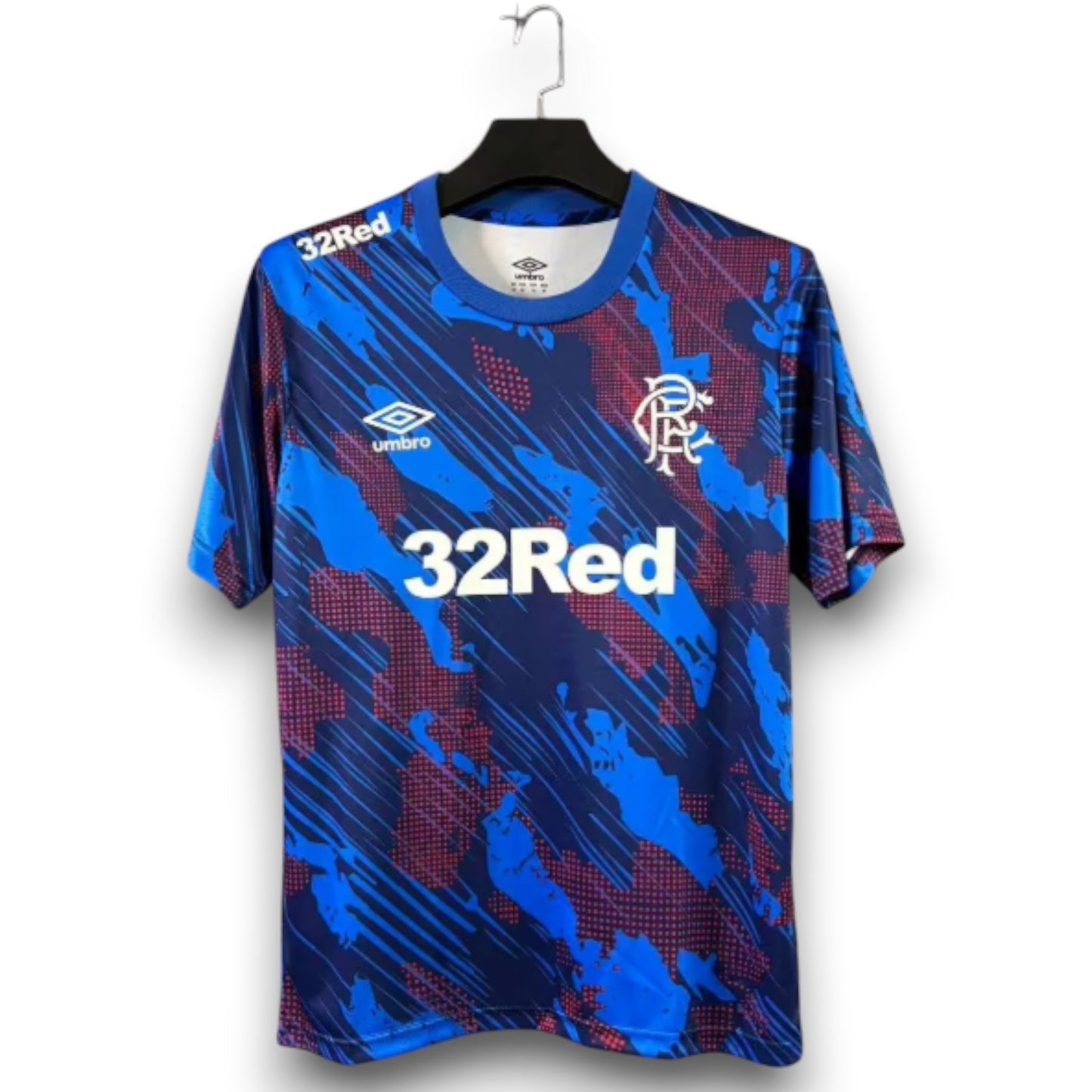 Maillot Glasgow Rangers 2025-2026 Avant-match