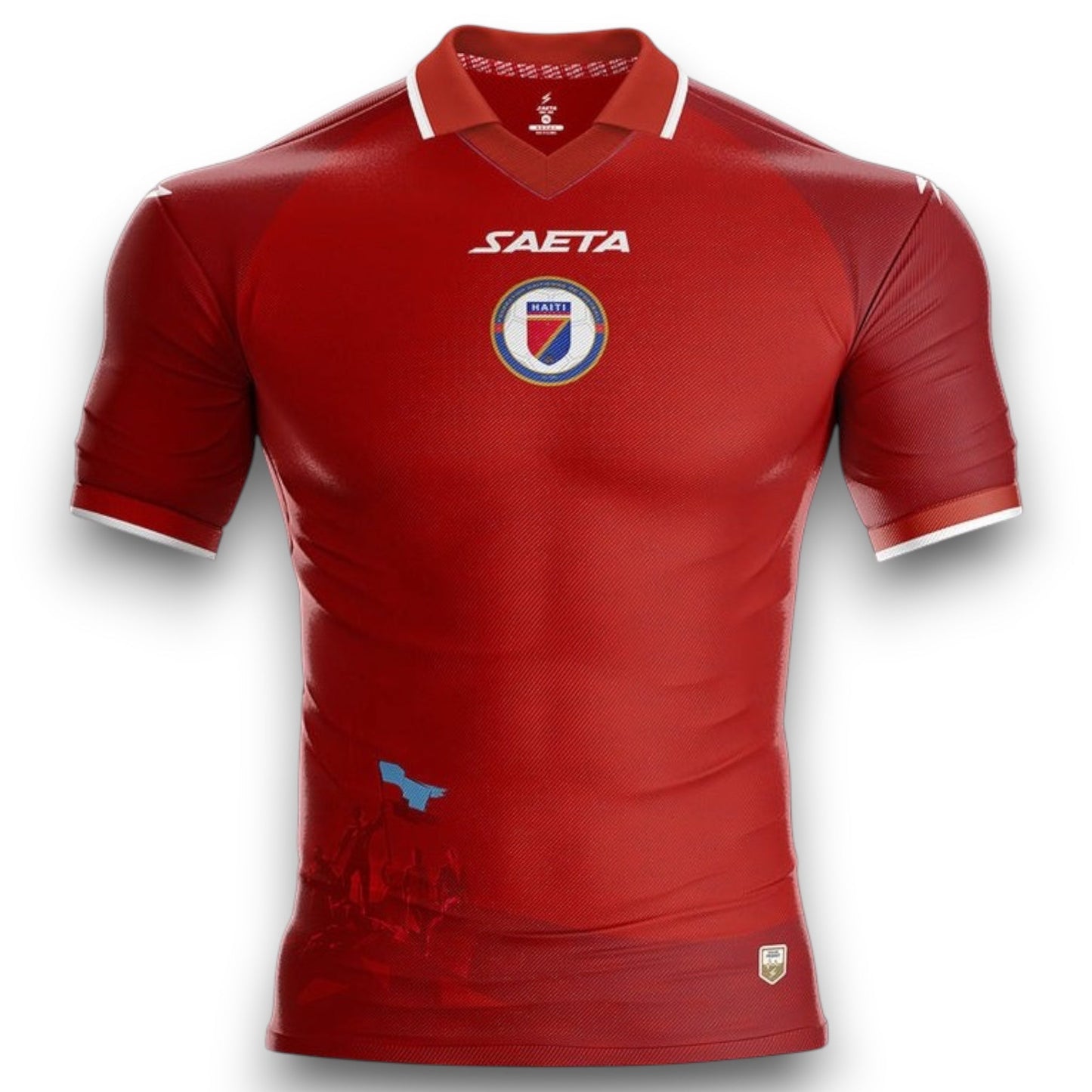 Maillot Haïti 2026-2027 Extérieur