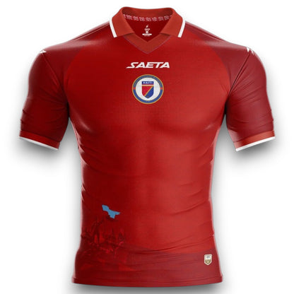 Maillot Haïti 2026-2027 Extérieur