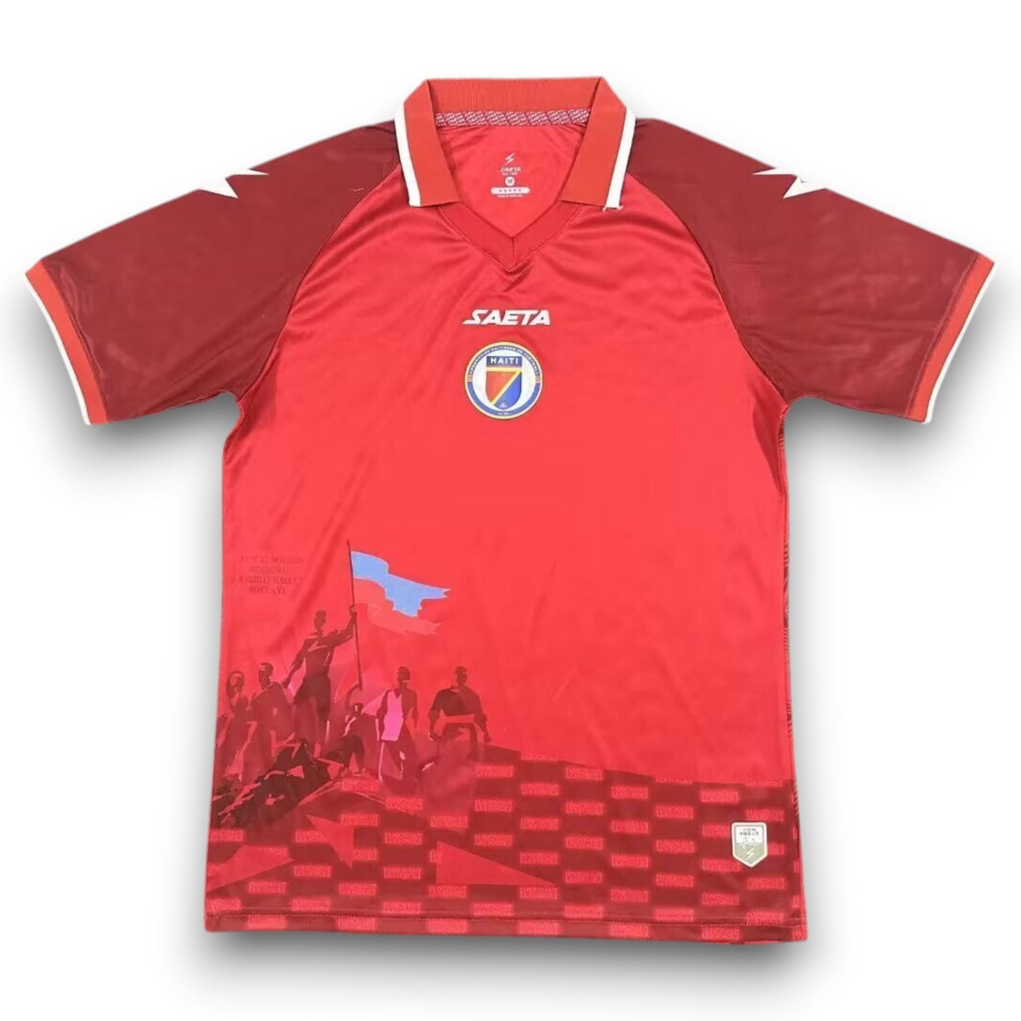 Maillot Haïti 2026-2027 Extérieur