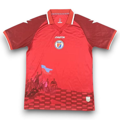 Maillot Haïti 2026-2027 Extérieur