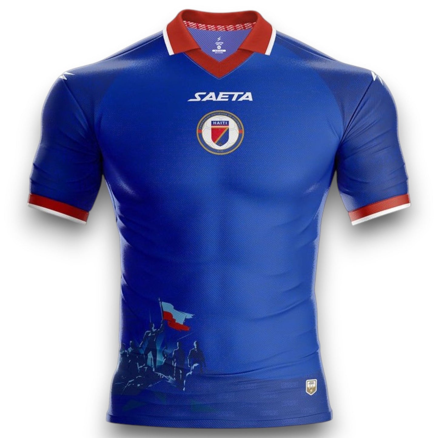 Maillot domicile Haïti 2026-2027