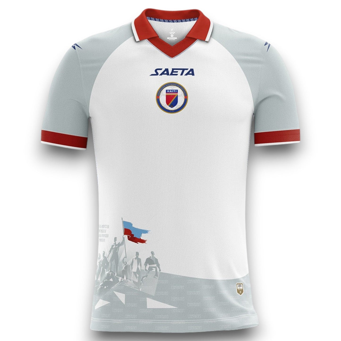Maillot Haïti 2026-2027 Extérieur