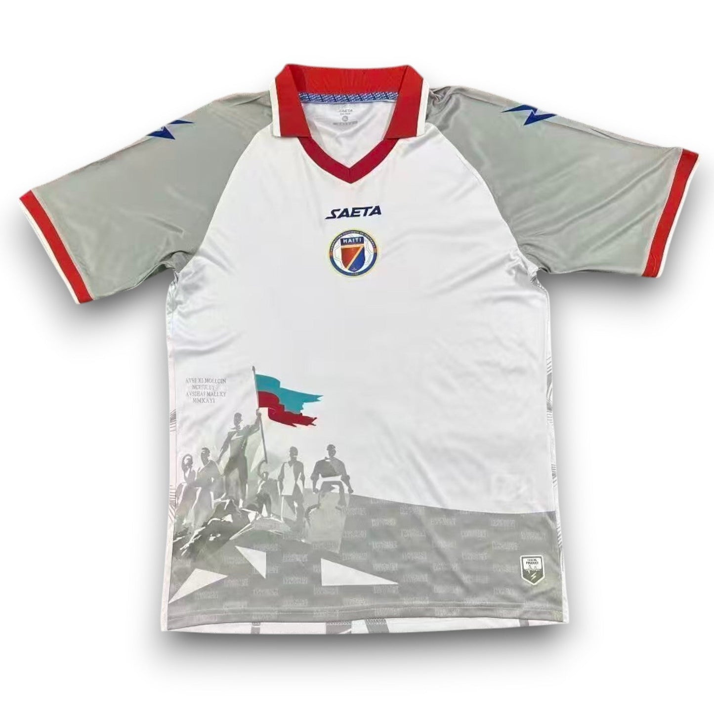 Maillot Haïti 2026-2027 Extérieur