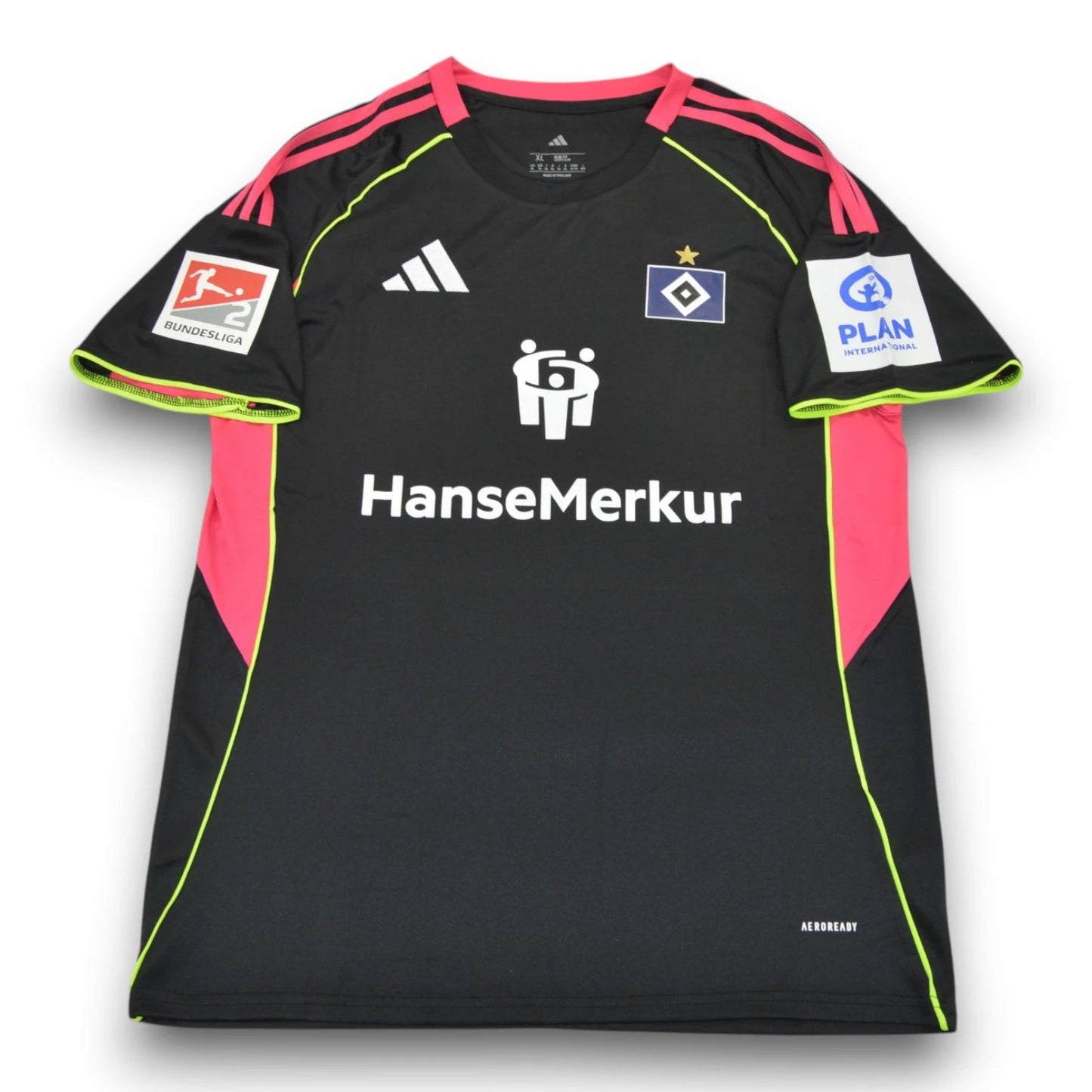 Camiseta Hamburgo 2025-2026 Alternativa