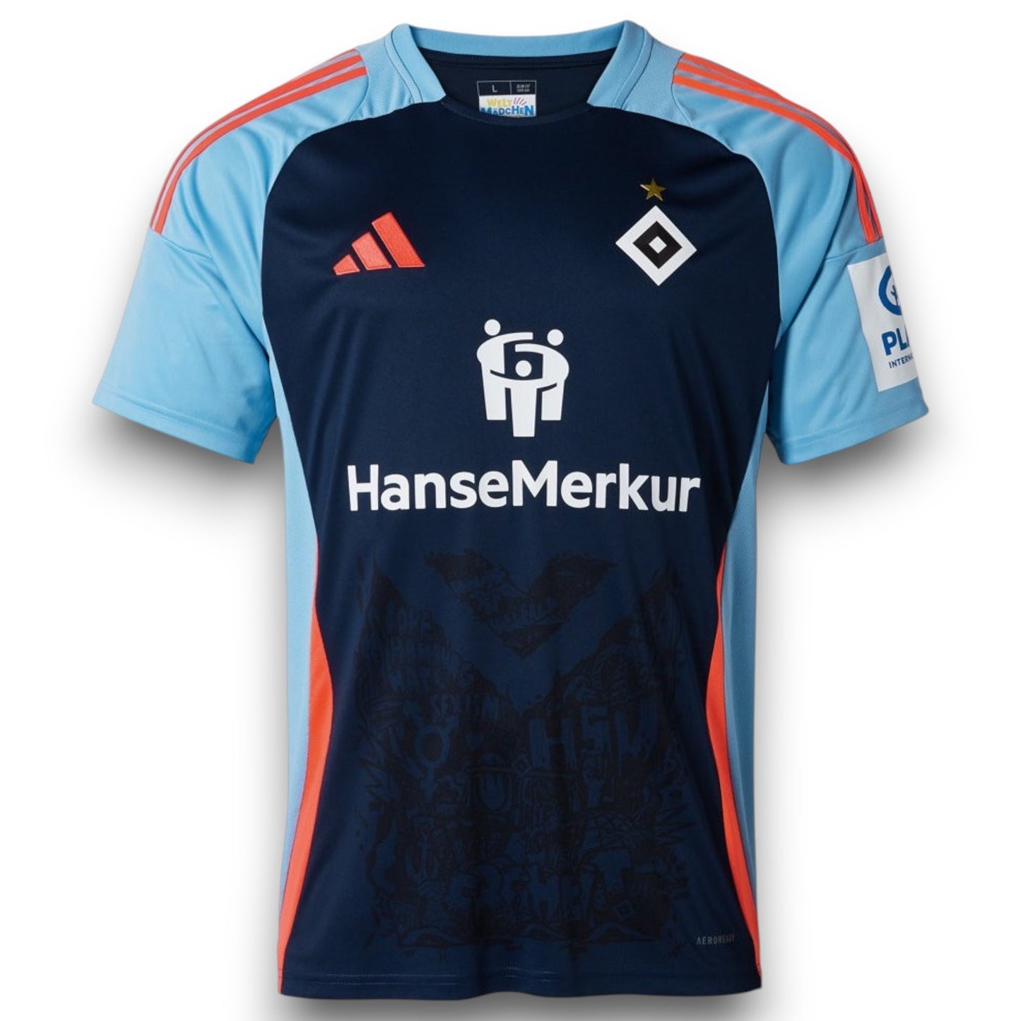 Maillot d'avant-match Hambourg 2024-2025
