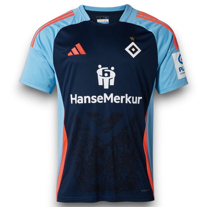 Maillot d'avant-match Hambourg 2024-2025