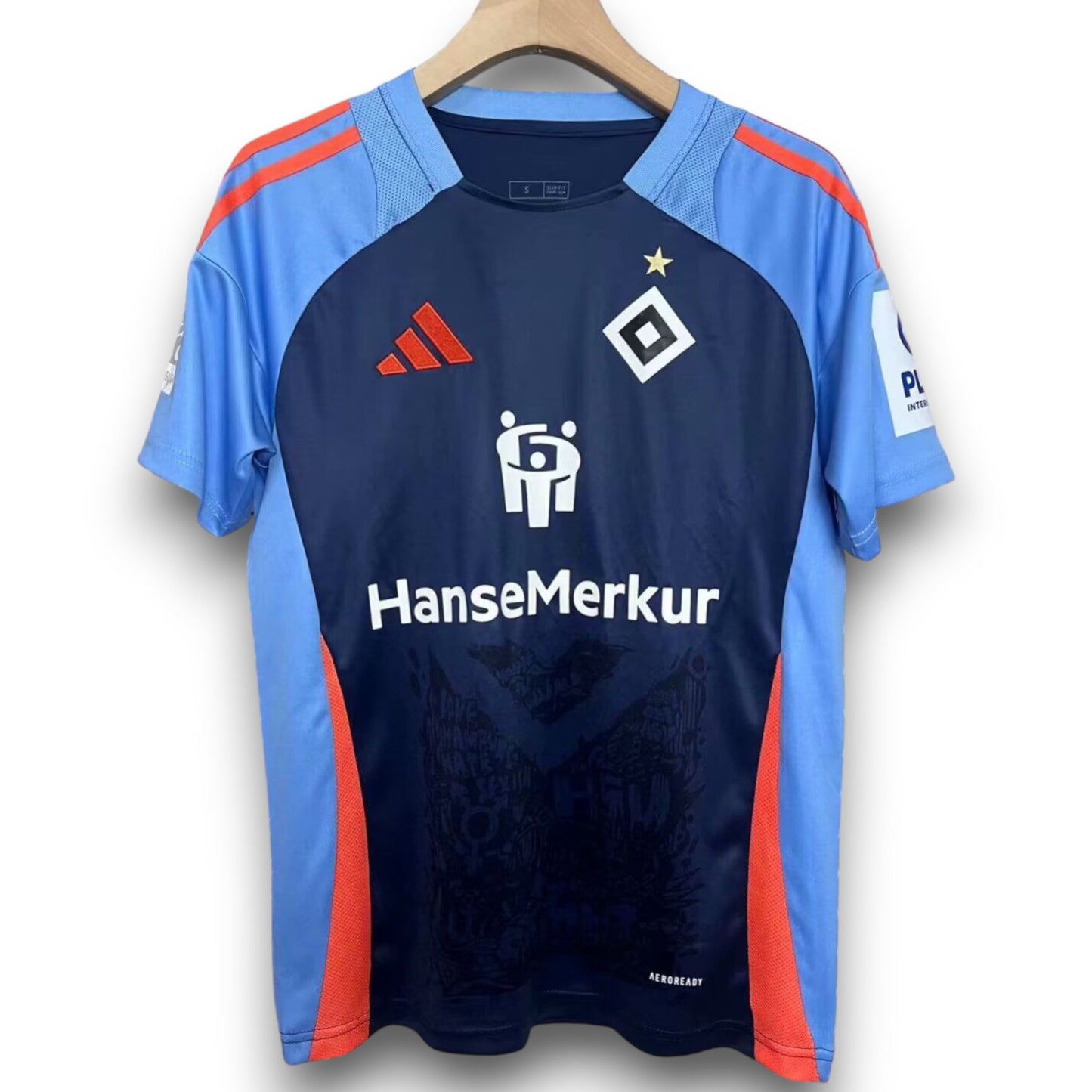 Maillot d'avant-match Hambourg 2024-2025