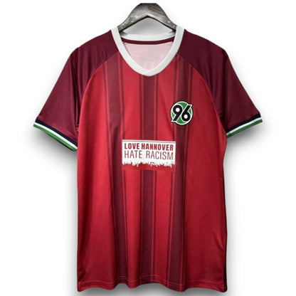 Camiseta Hannover 96 2025-2026 Especial Hate Racism