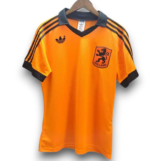 Maillot Pays-Bas 1980 Domicile