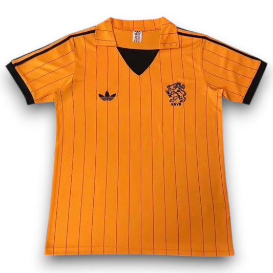 Maillot Pays-Bas 1984 Domicile