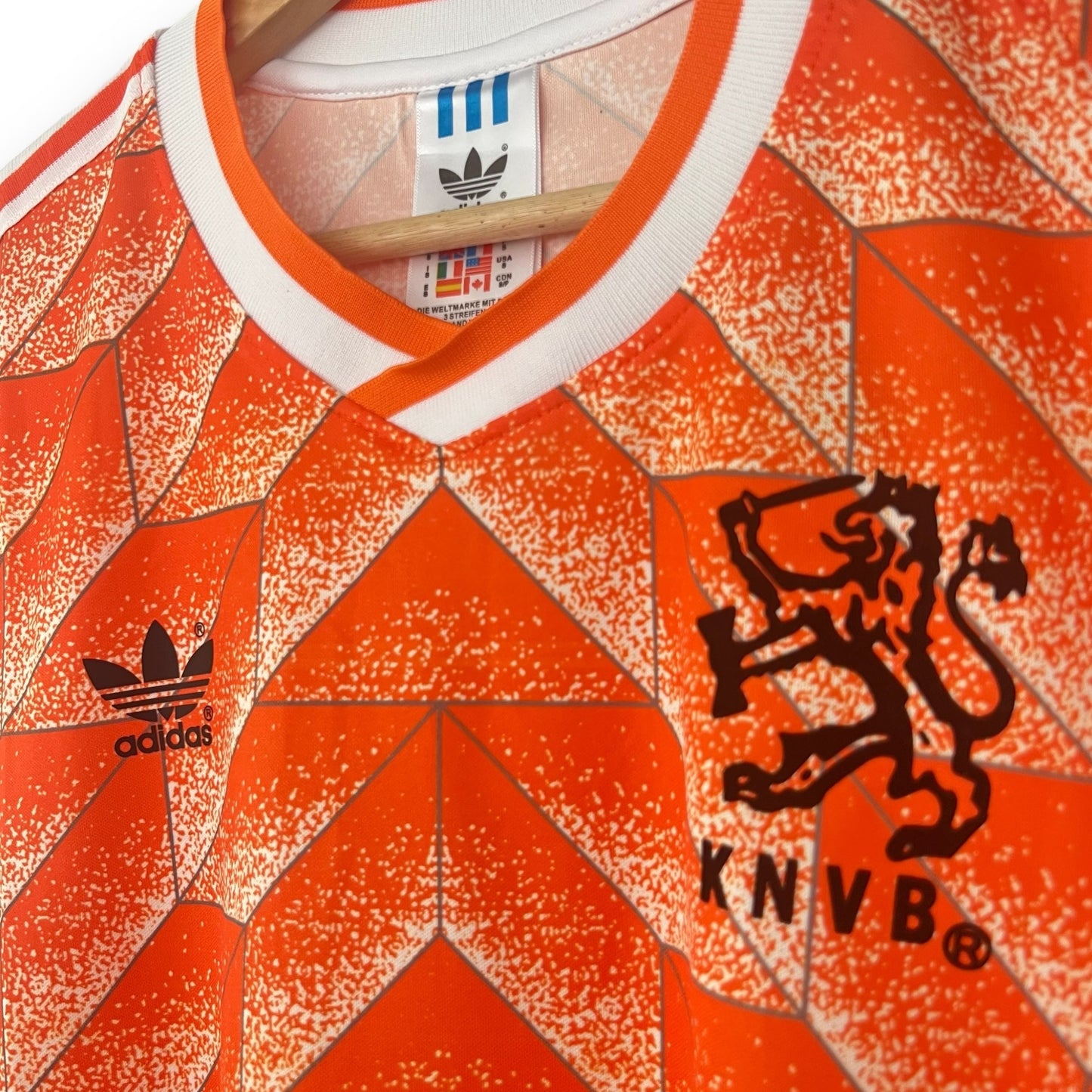 Netherlands 1988 Home Jersey