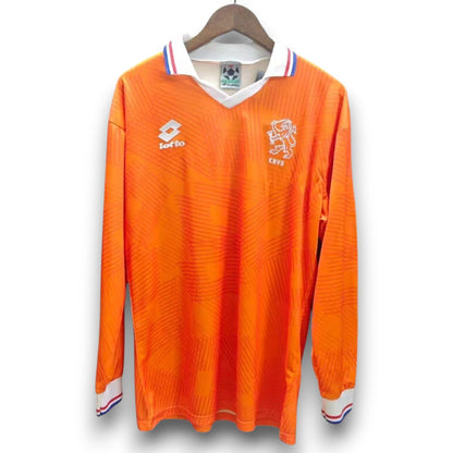 Camiseta Holanda 1992-1993 Local - Manga larga