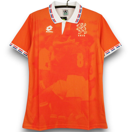 Netherlands 1996 Home Jersey