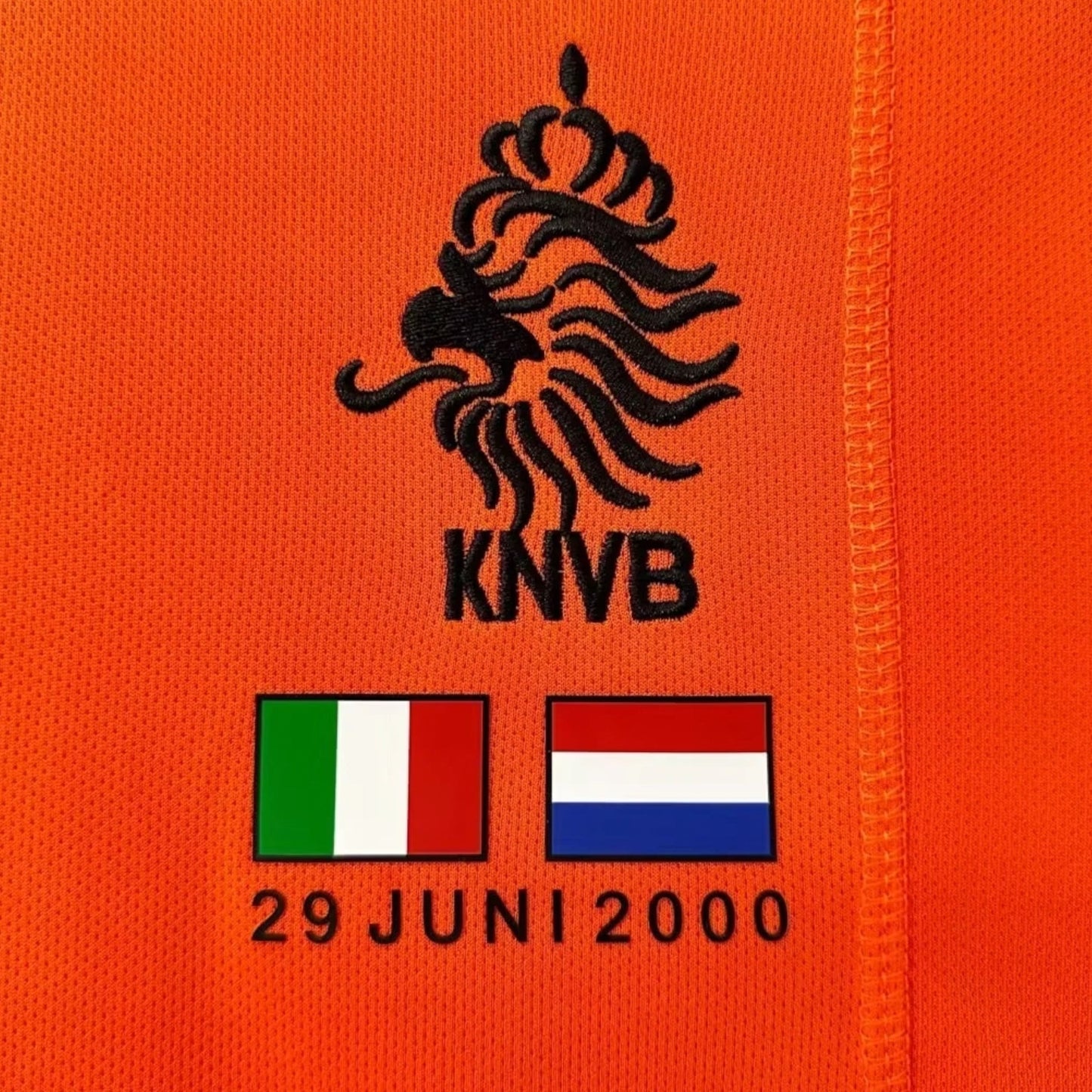 Netherlands 2000 Home Jersey