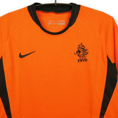 Netherlands 2002 Home Jersey