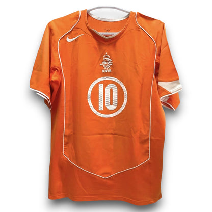 Maillot Pays-Bas 2004 Domicile