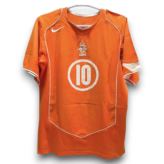 Netherlands 2004 Home Jersey