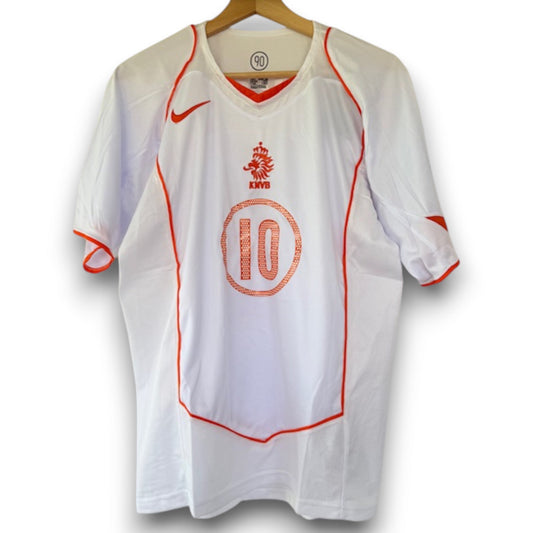 Netherlands 2004 Away Jersey