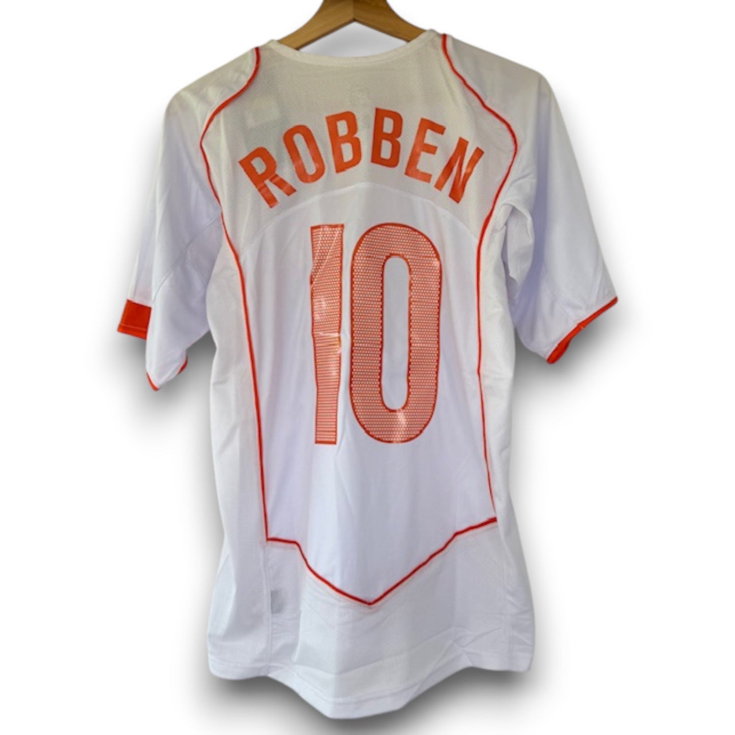 Camiseta Holanda 2004 Visitante