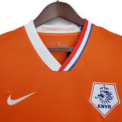 Camiseta Holanda 2008 Local