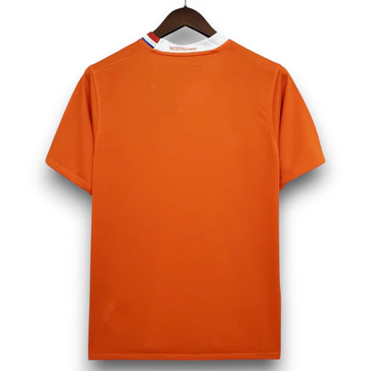 Camiseta Holanda 2008 Local