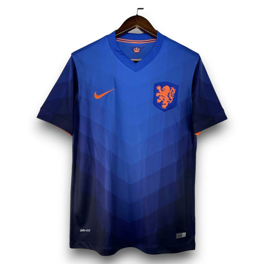Netherlands 2014 Away Jersey