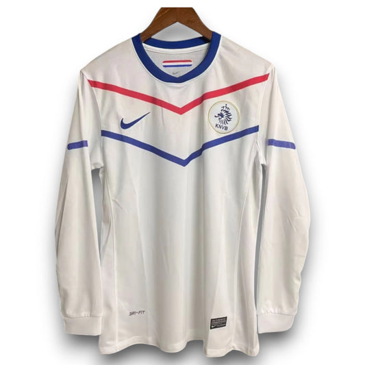 Netherlands 2010 Away Shirt - Long sleeve