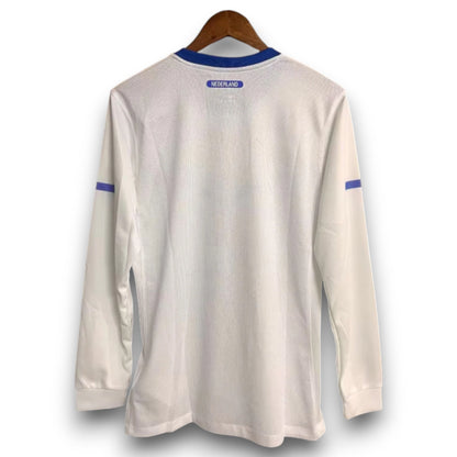 Camiseta Holanda 2010 Visitante - Manga larga
