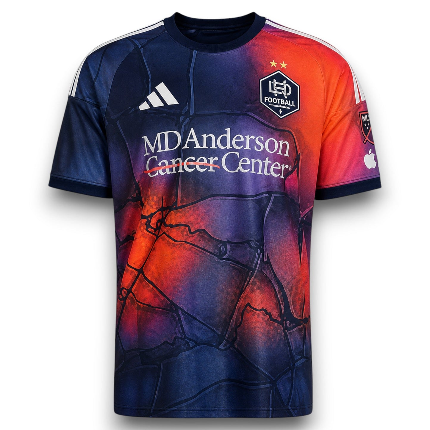 Maillot Houston Dynamo 2026-2027 Extérieur