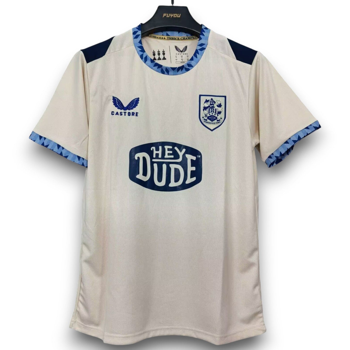 Maillot Huddersfield Town 2025-2026 Extérieur