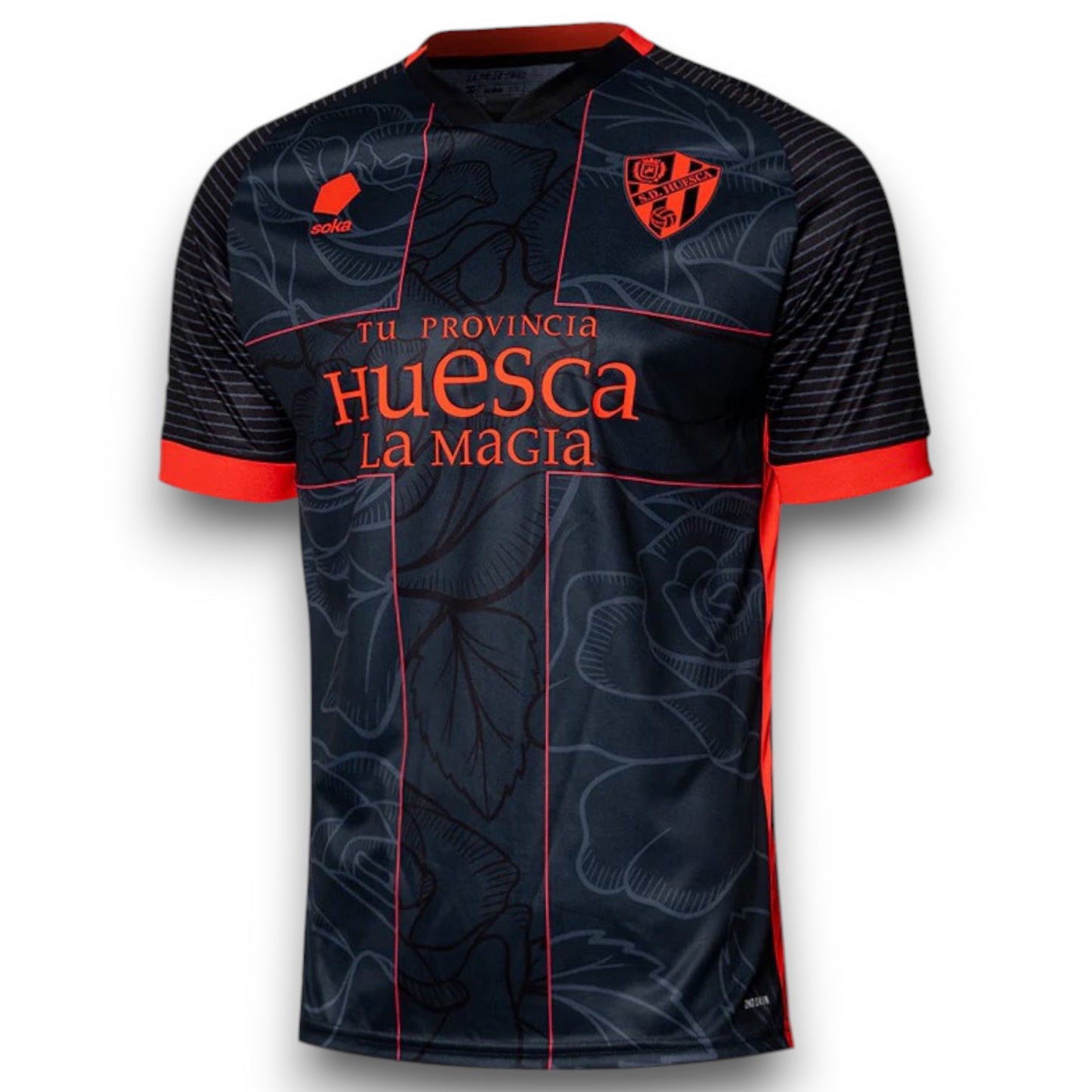 Maillot Huesca 2024-2025 Extérieur