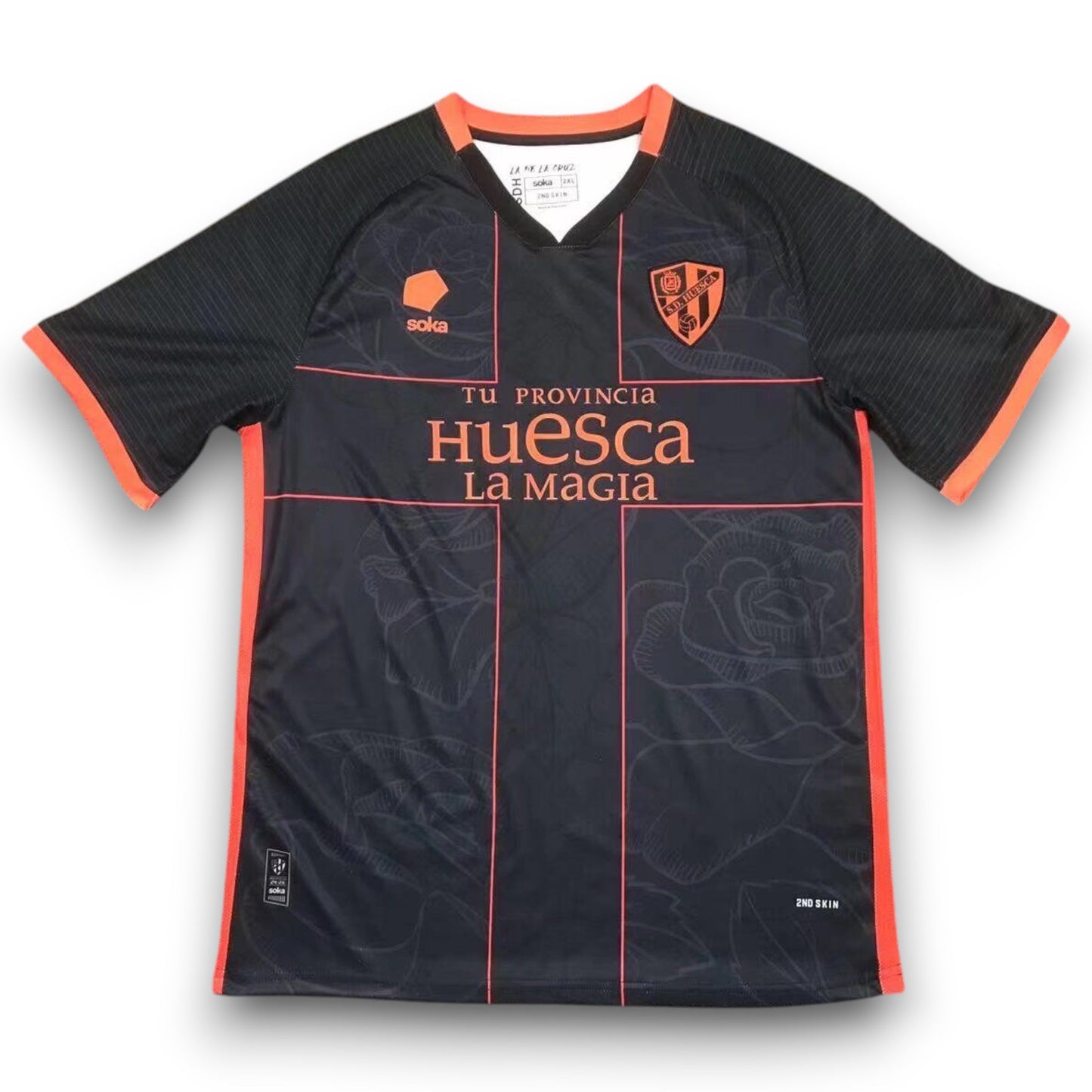 Maillot Huesca 2024-2025 Extérieur