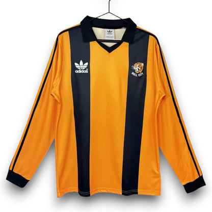 Hull City 1981-1982 Home Long-Sleeve Shirt