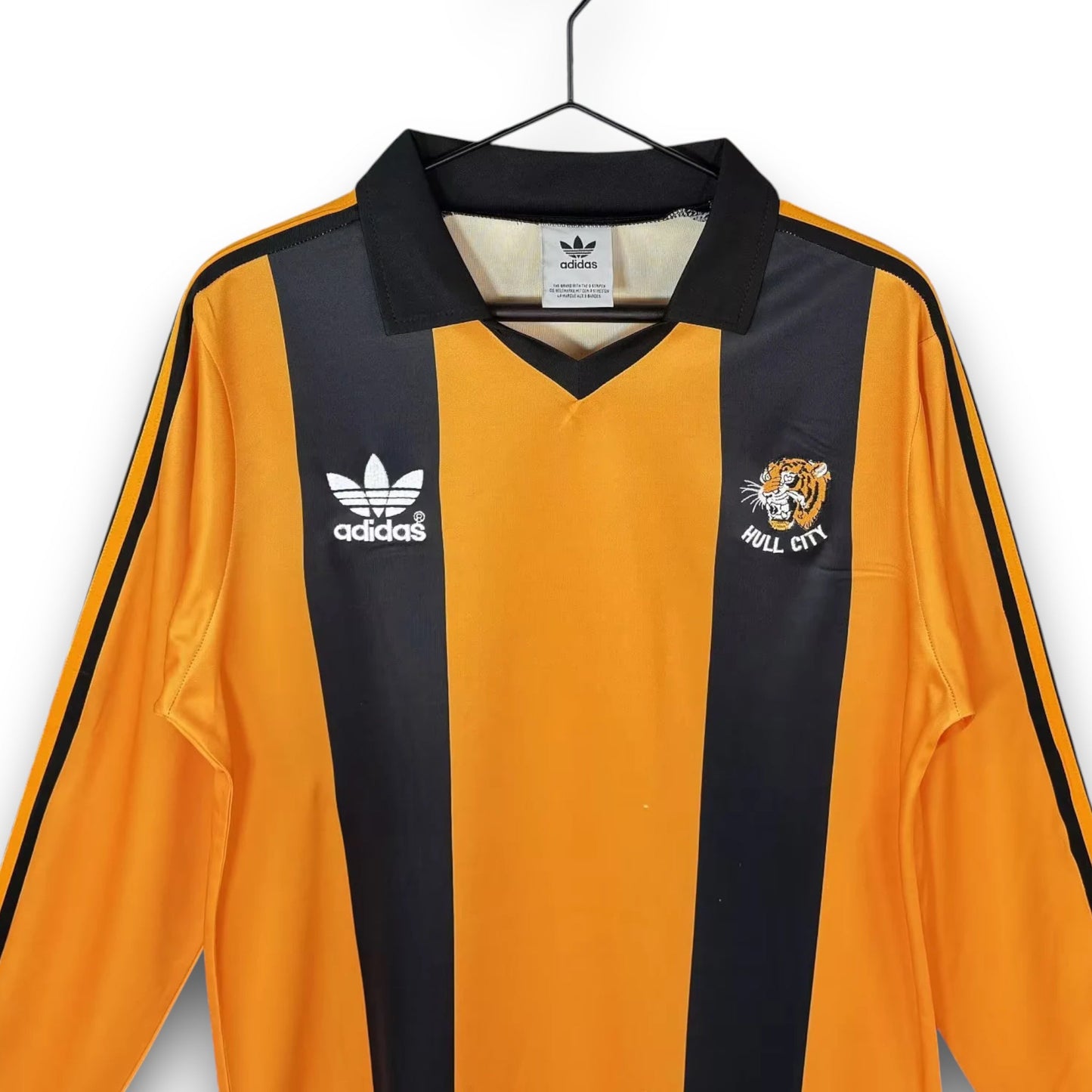 Hull City 1981-1982 Home Long-Sleeve Shirt